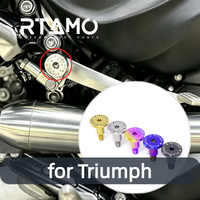 Titanium Shift Lever Bolt for Triumph T120/T100/T900