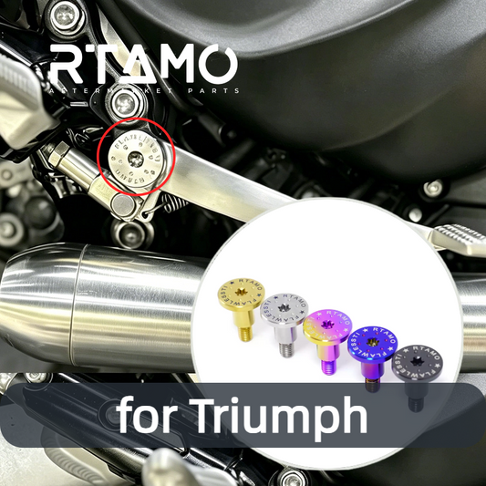Titanium Shift Lever Bolt for Triumph T120/T100/T900