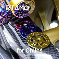Titanium Shock Gas Reservoir Decor Gasket Set for Ohlins