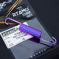 Titanium Side Springs for Cygnus BWS FORCE2.0