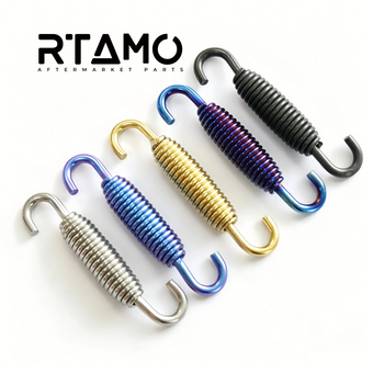 compare product Titanium Pipe Springs for Motorcycle(2 pcs)