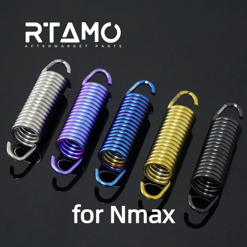 Titanium Center & Side Springs for Yamaha Nmax 155