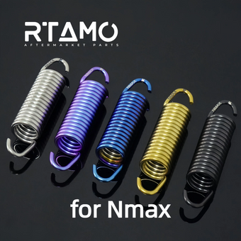 compare product Titanium Center & Side Springs for Yamaha Nmax 155