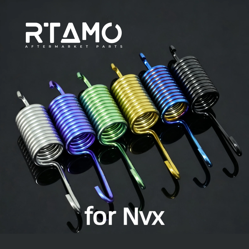 Titanium Center & Side Springs for Yamaha Nvx 155