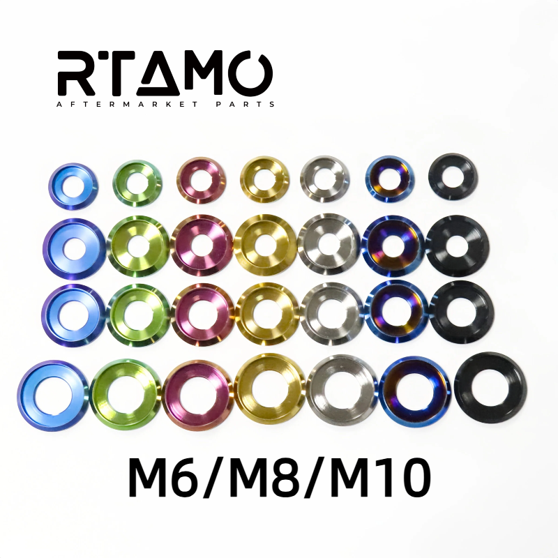 Titanium Step Washer M6/M8/M10