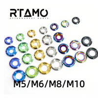 Titanium Step Washer M5/M6/M8/M10