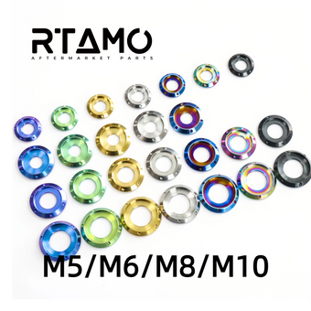 compare product Titanium Step Washer M5/M6/M8/M10