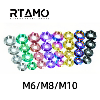 compare product Titanium Step Washer M6-M10