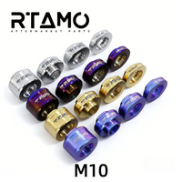 Titanium Caliper Washer M10