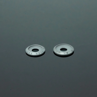Titanium Step Washer M6 Matte Sandblasted Gasket