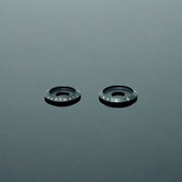 Titanium Step Washer M6 Matte Sandblasted Gasket