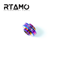 Titanium Caliper Washer M10 for Yamaha