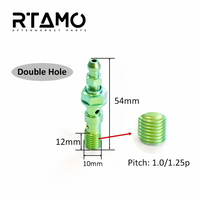 Titanium Banjo Kit M10 Double Hole