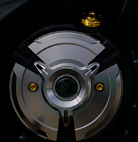 Titanium Engine Oil Bolt M20X1.5/2.5P