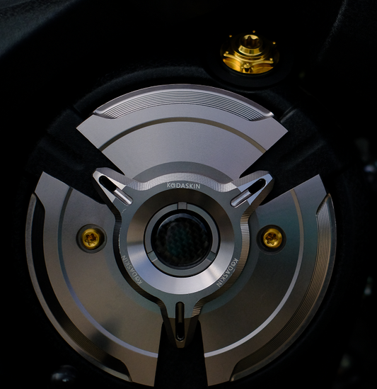 Titanium Engine Oil Bolt M20X1.5/2.5P