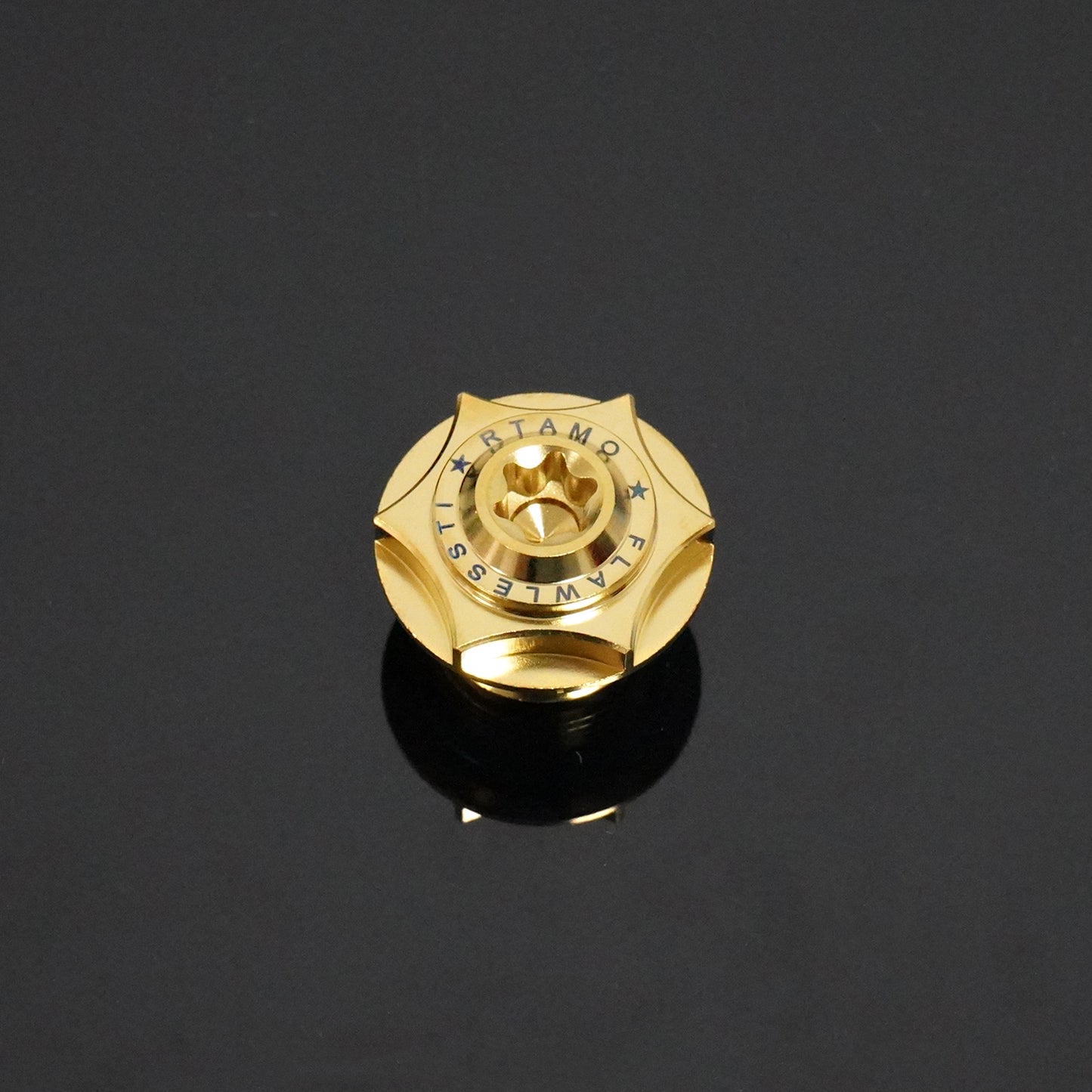 Titanium Engine Oil Bolt M20X1.5/2.5P