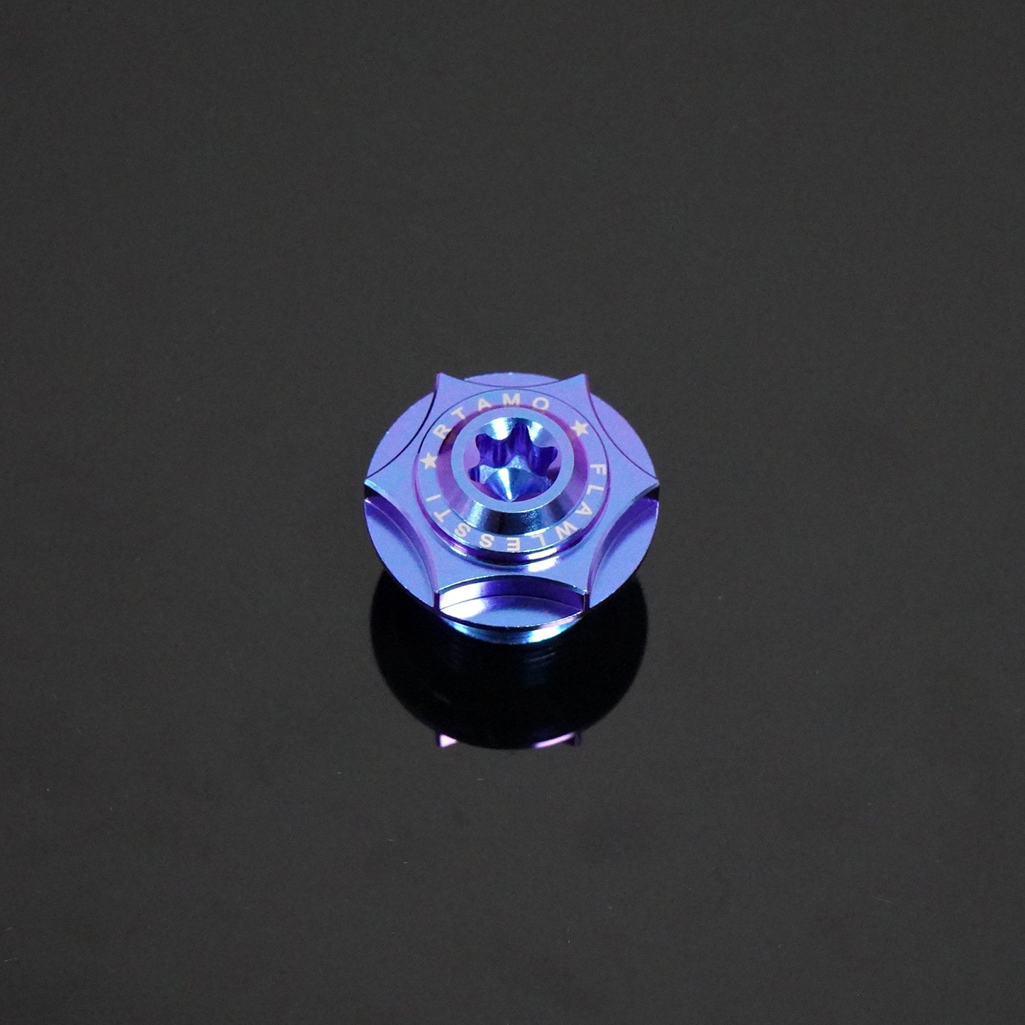 Titanium Engine Oil Bolt M20X1.5/2.5P