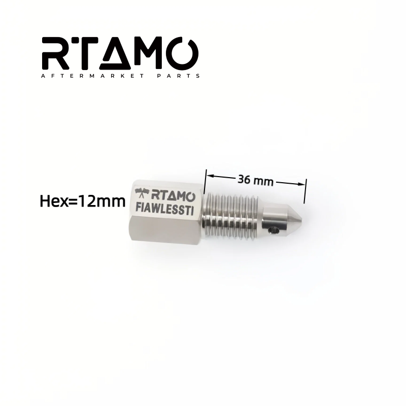 Titanium Exhaust Mirror Base M10