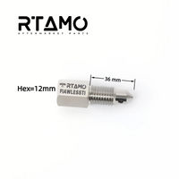 Titanium Exhaust Mirror Base M10