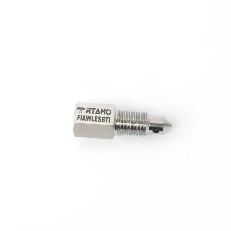 Titanium Exhaust Mirror Base M10