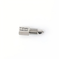 Titanium Exhaust Mirror Base M10