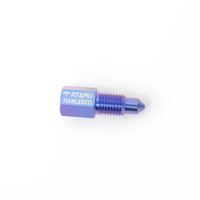 Titanium Exhaust Mirror Base M10