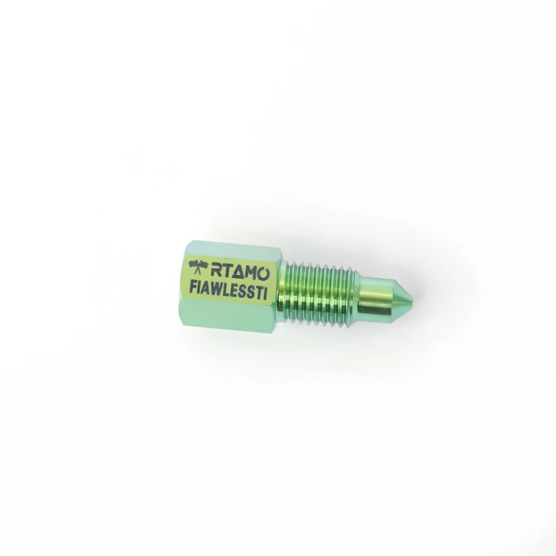 Titanium Exhaust Mirror Base M10