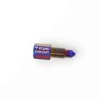 Titanium Exhaust Mirror Base M10