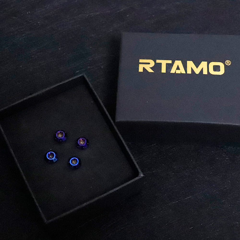 Titanium Helmet Bolts for SHOEI