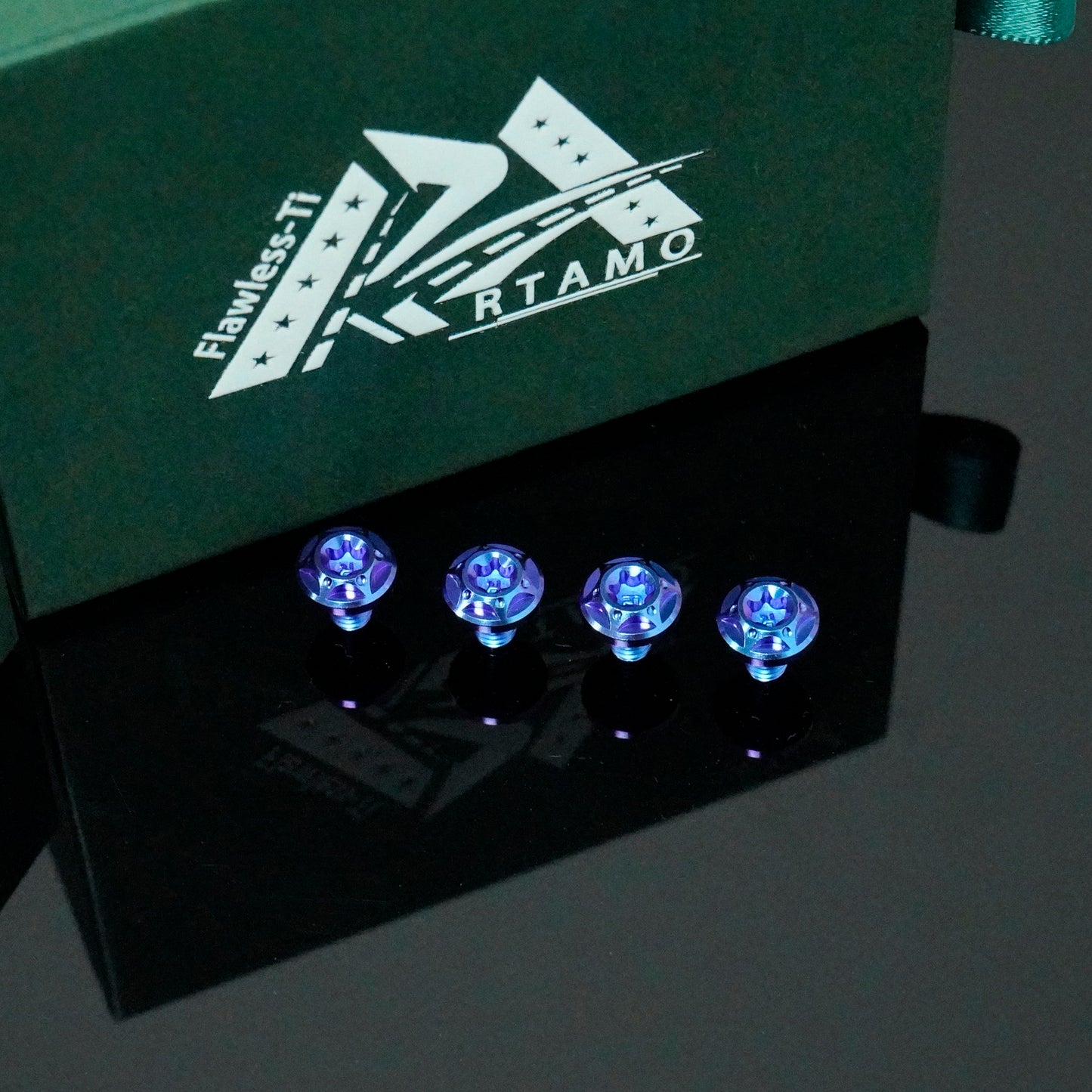 Titanium Helmet Bolts for SHOEI