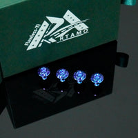 Titanium Helmet Bolts for SHOEI