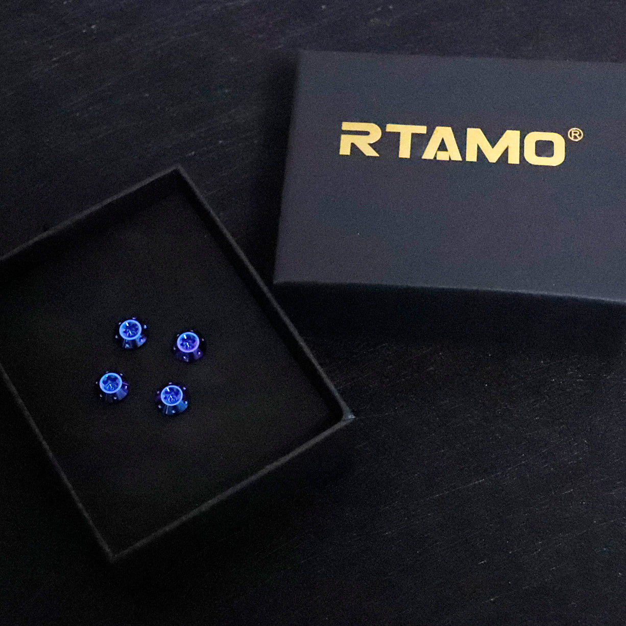 Titanium Helmet Bolts for SHOEI