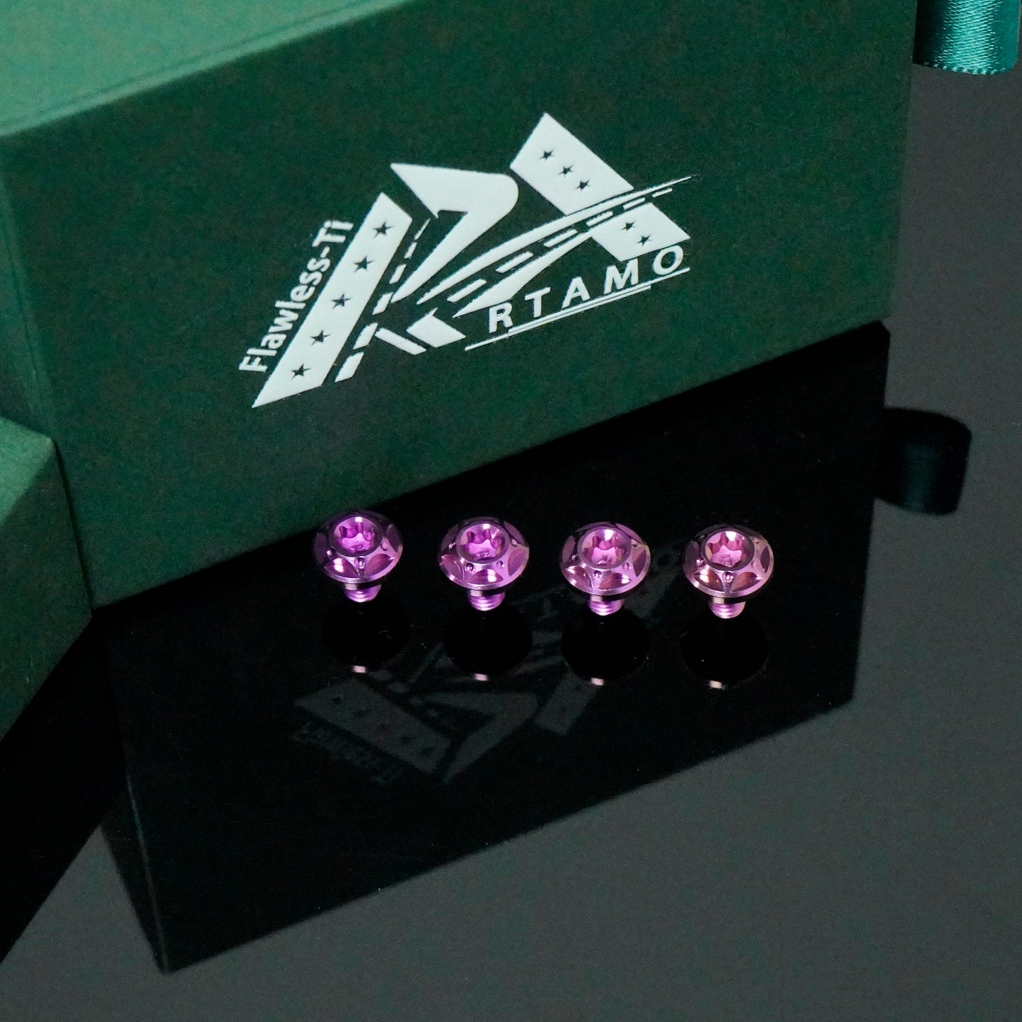 Titanium Helmet Bolts for SHOEI