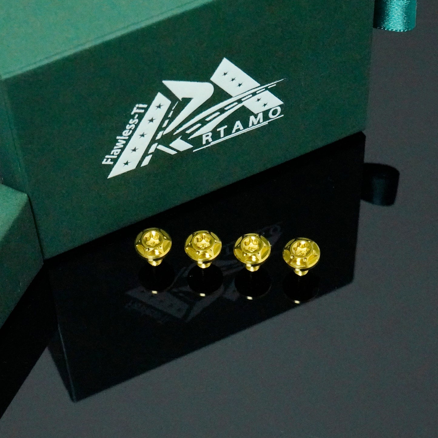 Titanium Helmet Bolts for SHOEI
