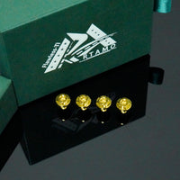 Titanium Helmet Bolts for SHOEI