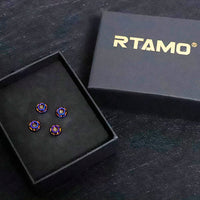 Titanium Helmet Bolts for SHOEI