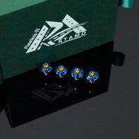Titanium Helmet Bolts for SHOEI