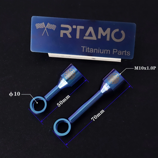 Titanium Oil Line Extension Rod