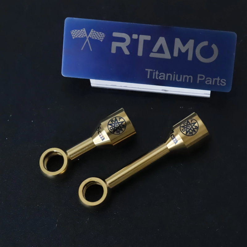 Titanium Oil Line Extension Rod