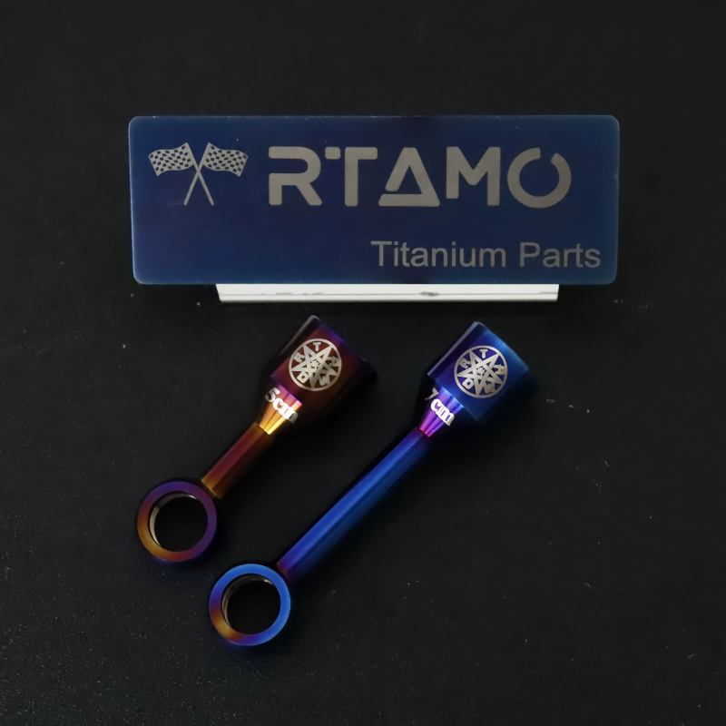 Titanium Oil Line Extension Rod