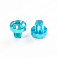 Titanium Rearview Mirror Bolt M10x10 T40