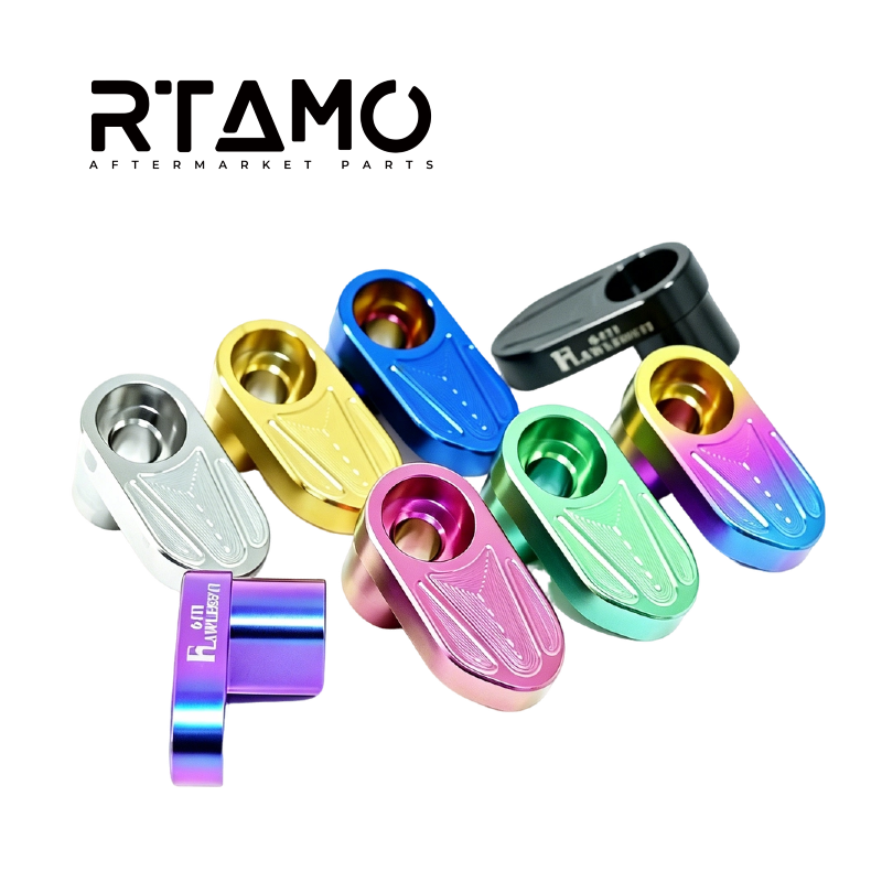 Titanium Universal ABS Sensor Cap