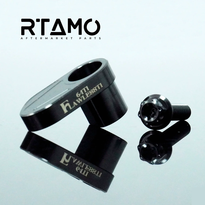 Titanium Universal ABS Sensor Cap