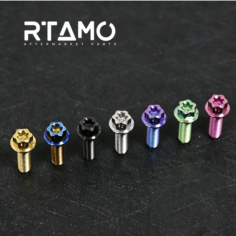 Titanium Universal ABS Sensor Cap