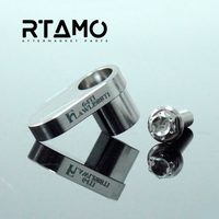 Titanium Universal ABS Sensor Cap