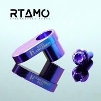 Titanium Universal ABS Sensor Cap