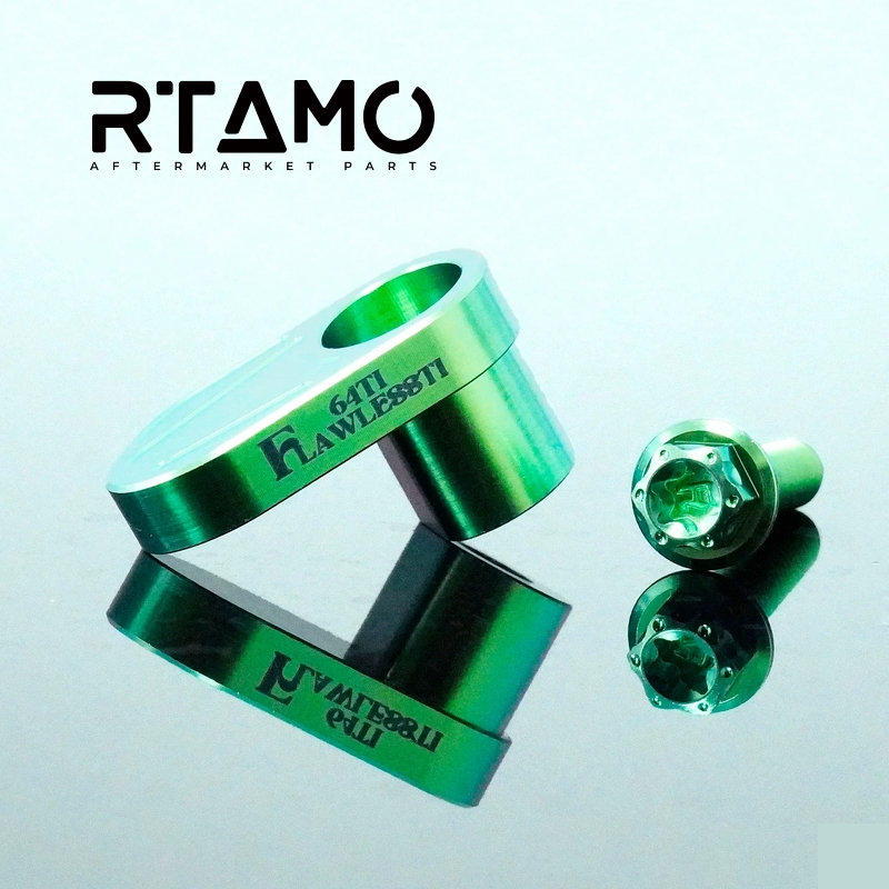Titanium Universal ABS Sensor Cap