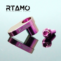 Titanium Universal ABS Sensor Cap