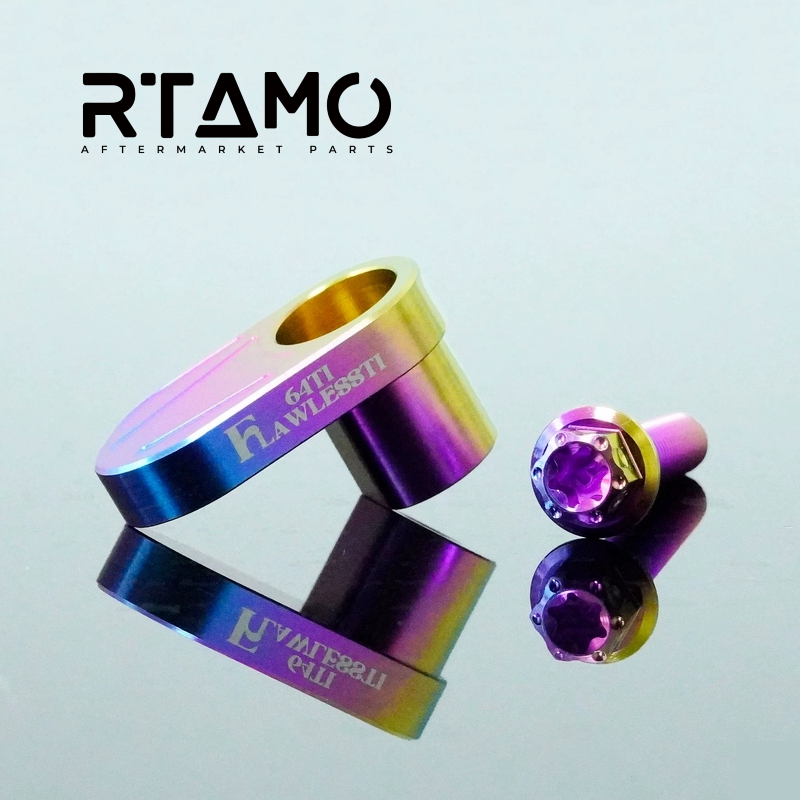 Titanium Universal ABS Sensor Cap