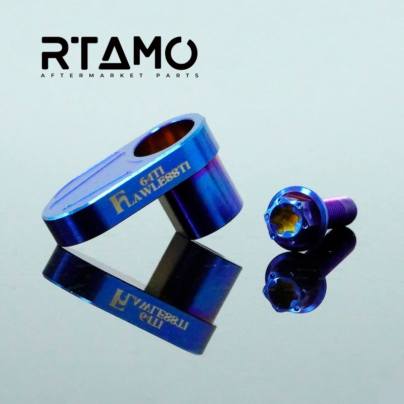 Titanium Universal ABS Sensor Cap